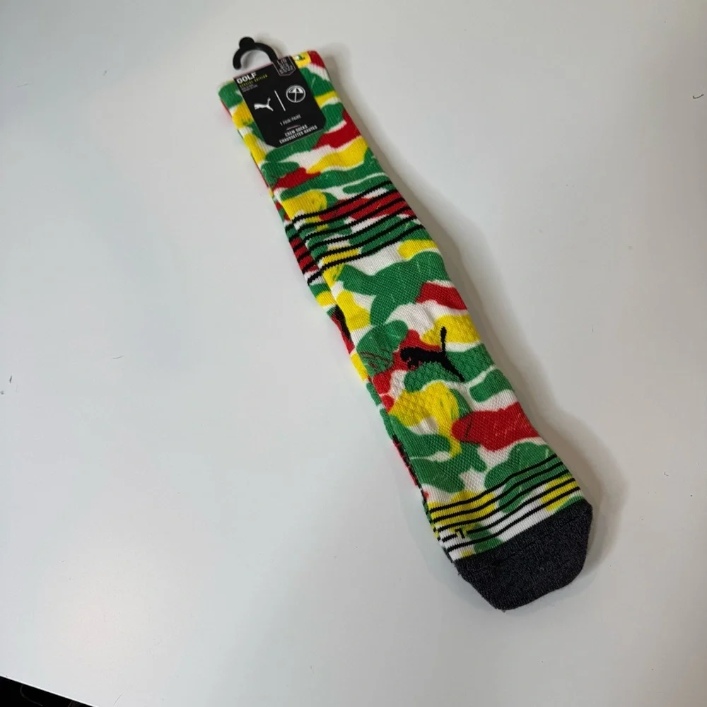 PUMA X AP Crew Golf Socks size large